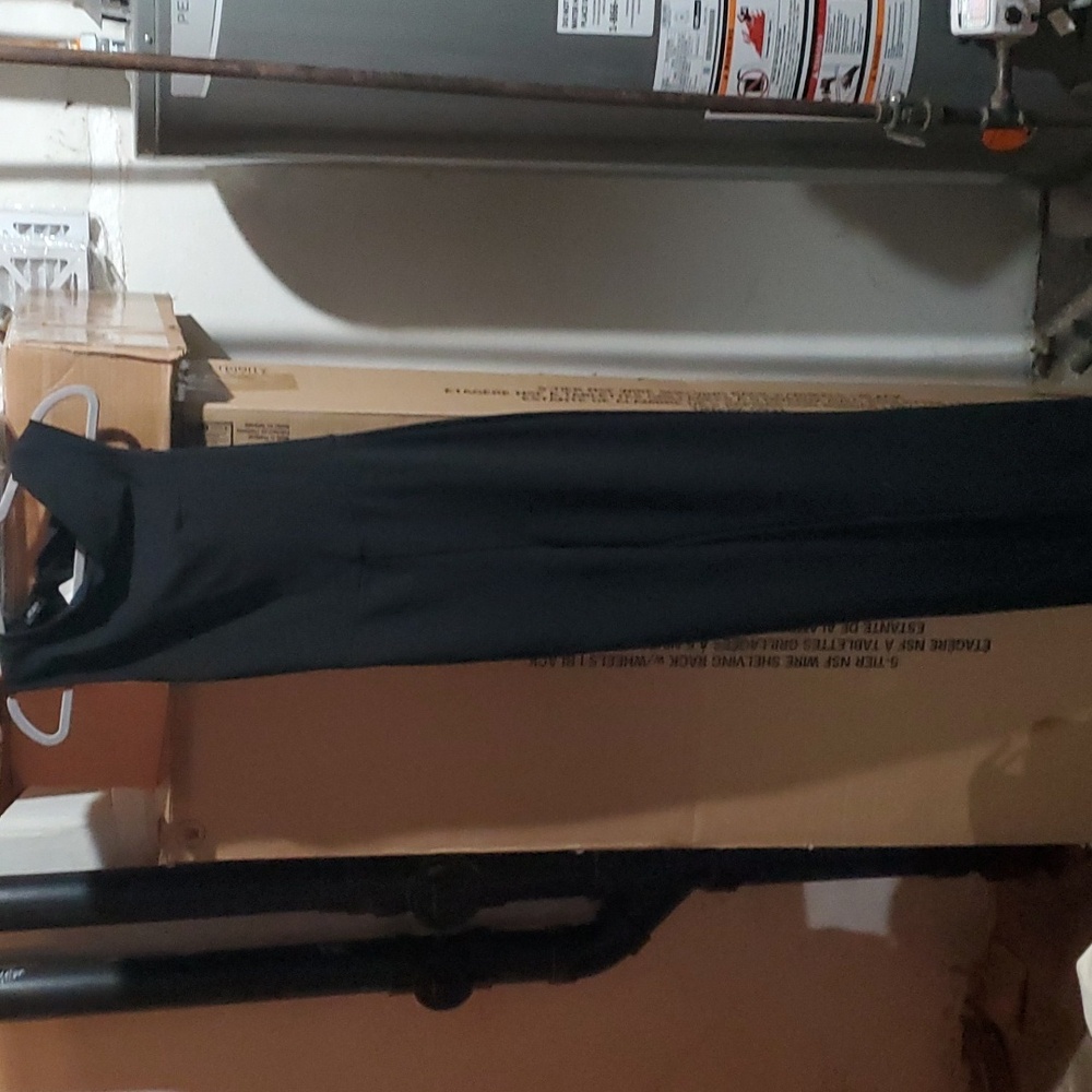 Sz 36(0) NWT $960 Atlein twisted shoulder jumpsuit